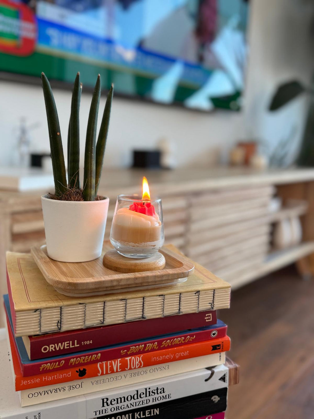 Beneficios de usar velas aromáticas en tu rutina diaria.