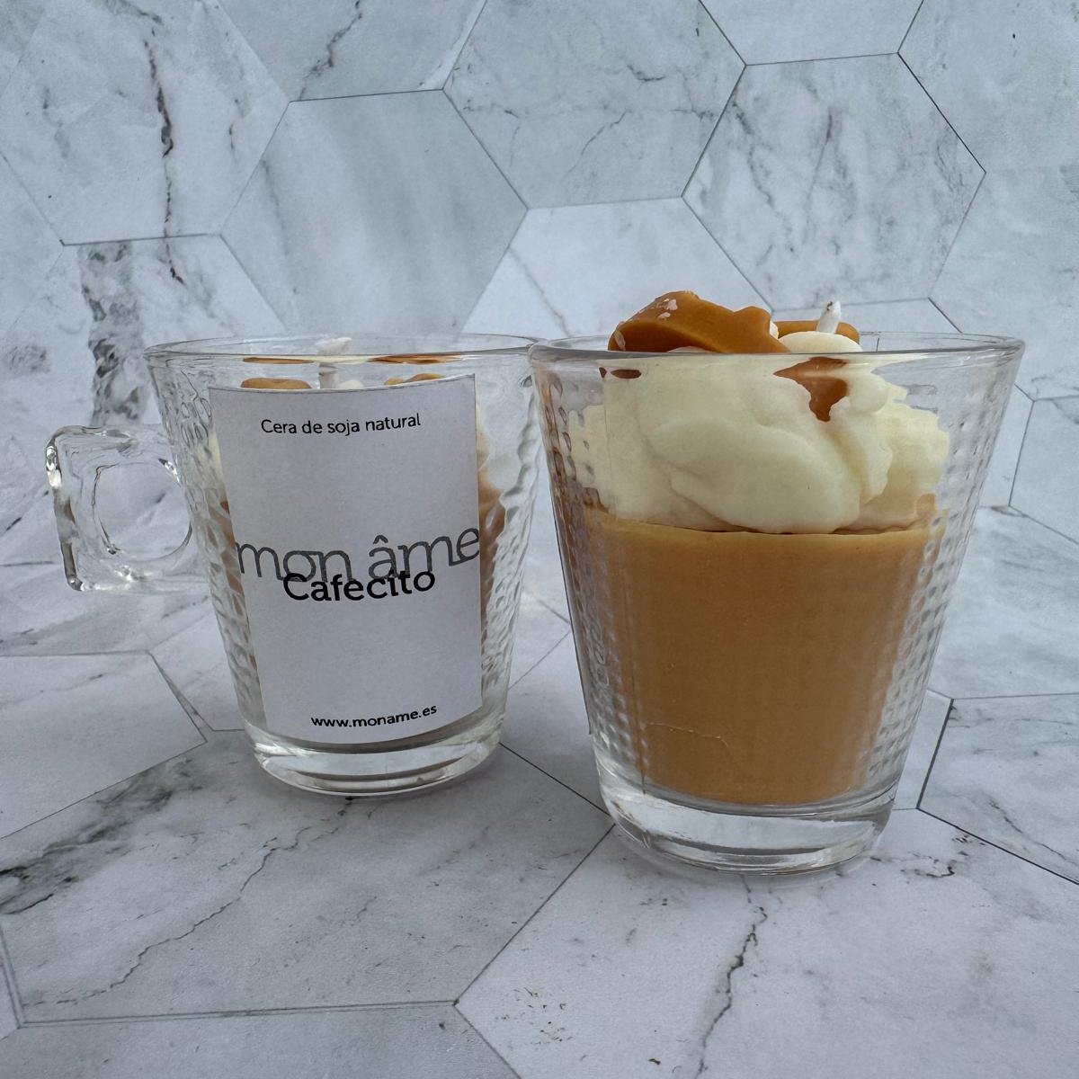 Vela aromática Mini Postre "Cafecito"