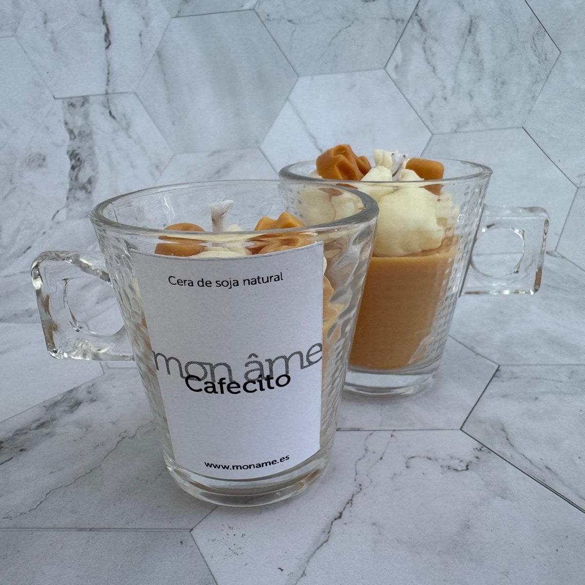 Vela aromática Mini Postre "Cafecito"