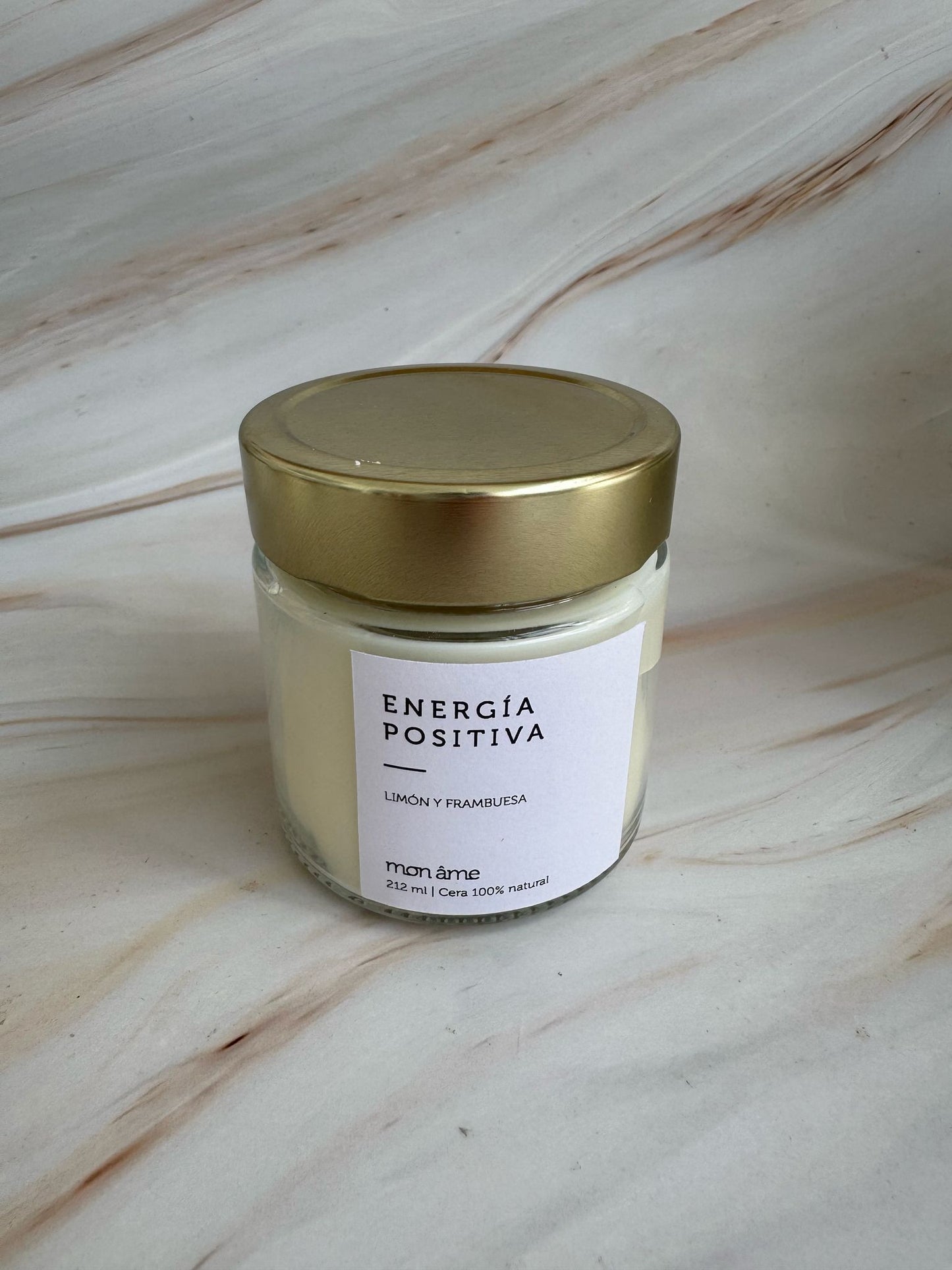 Vela aromática "Energía positiva"