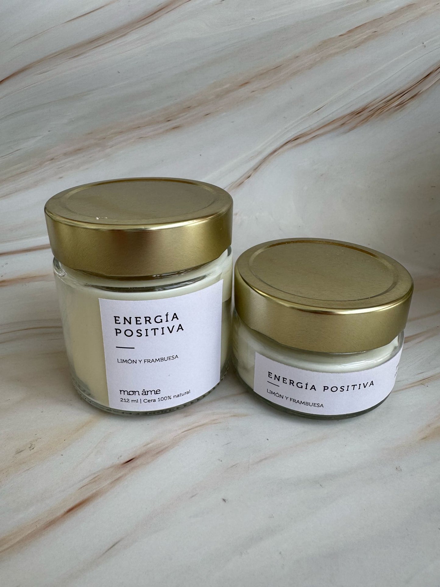 Vela aromática "Energía positiva"