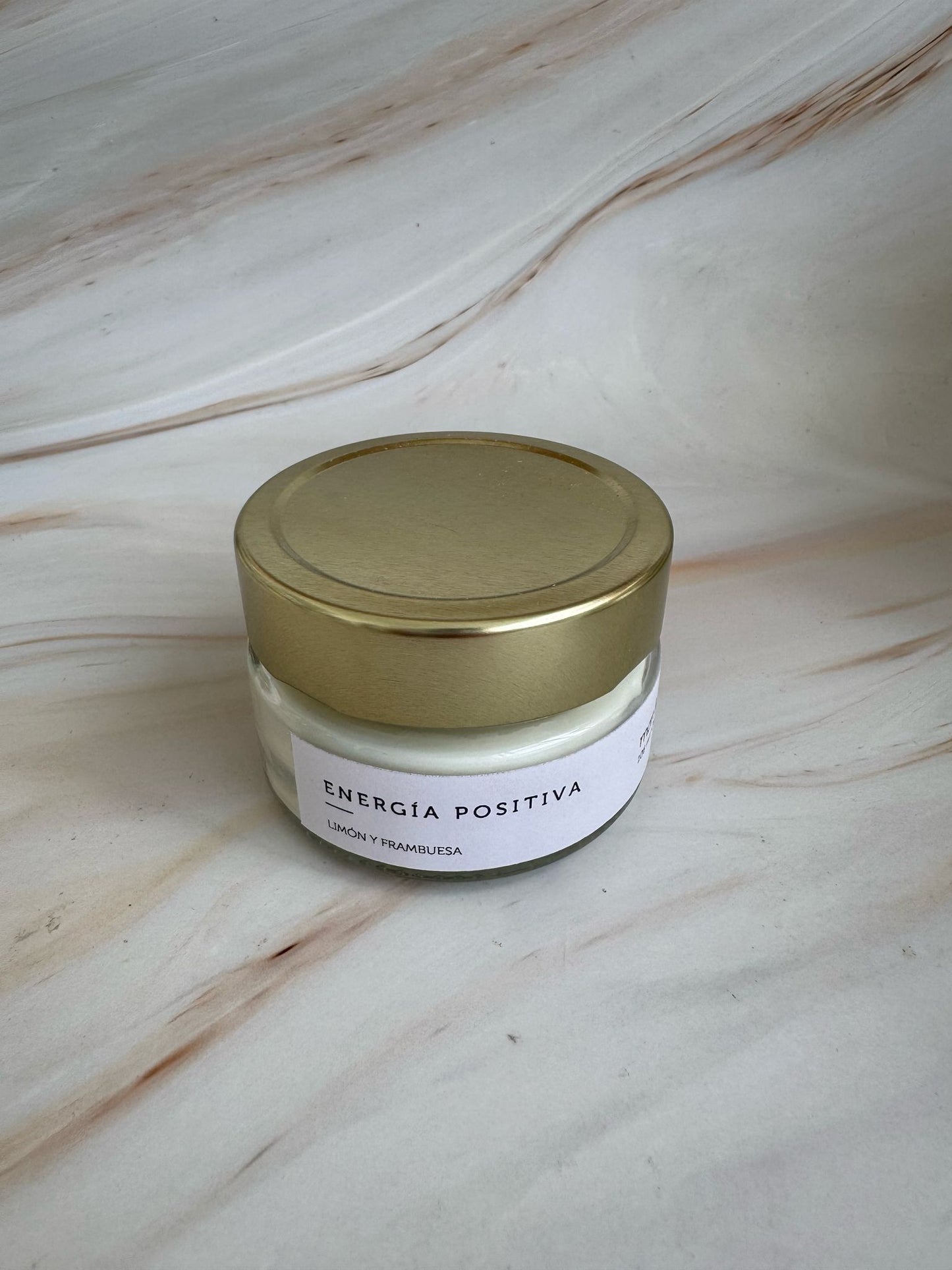 Vela aromática "Energía positiva"
