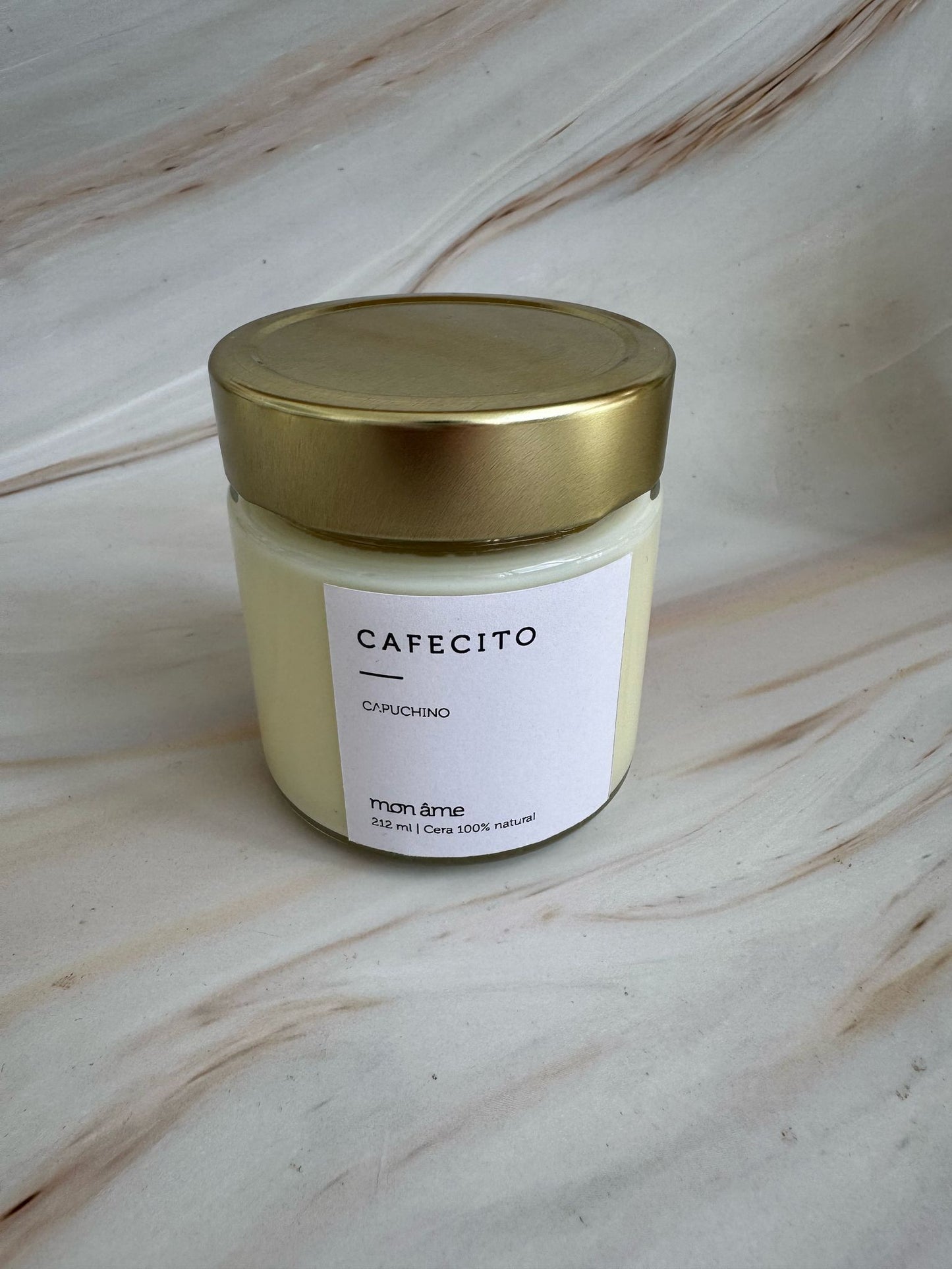 Vela aromática "Capuchino"