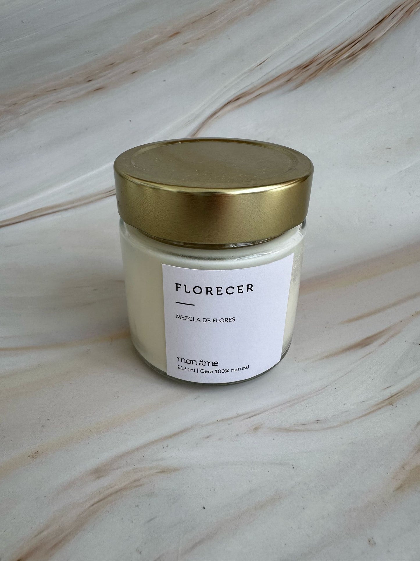 Vela aromática "Flores"