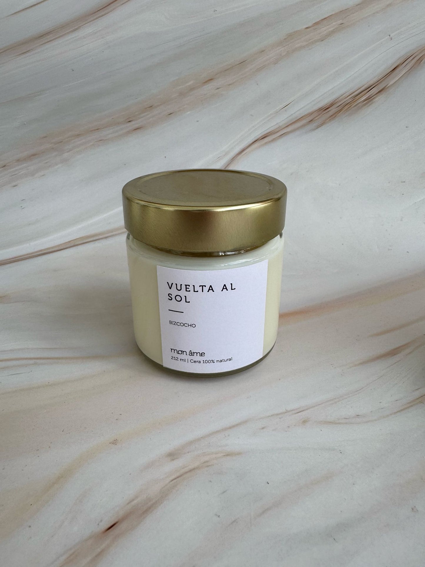 Vela aromática "Bizcocho"