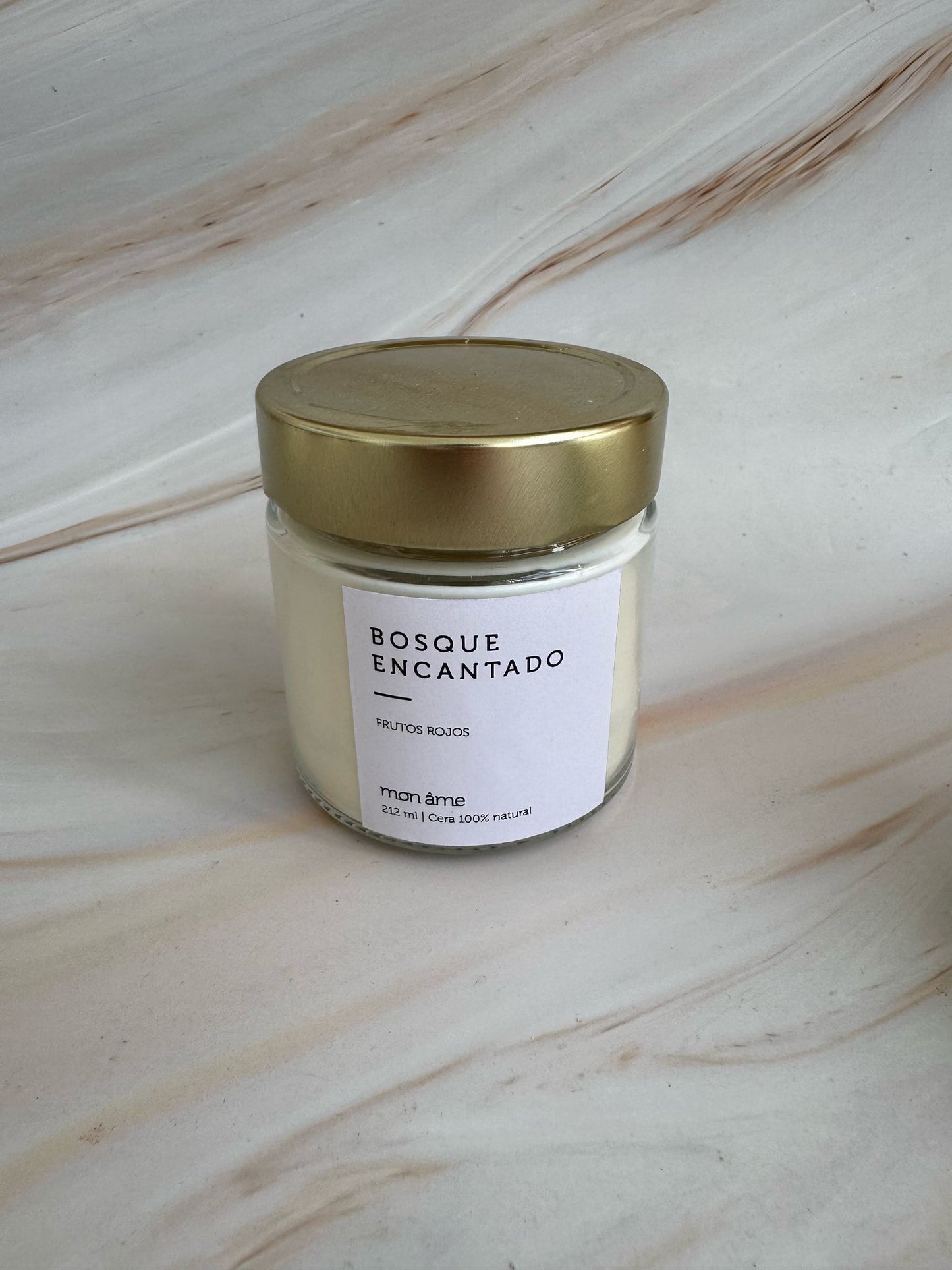 Vela aromática "Frutos rojos"