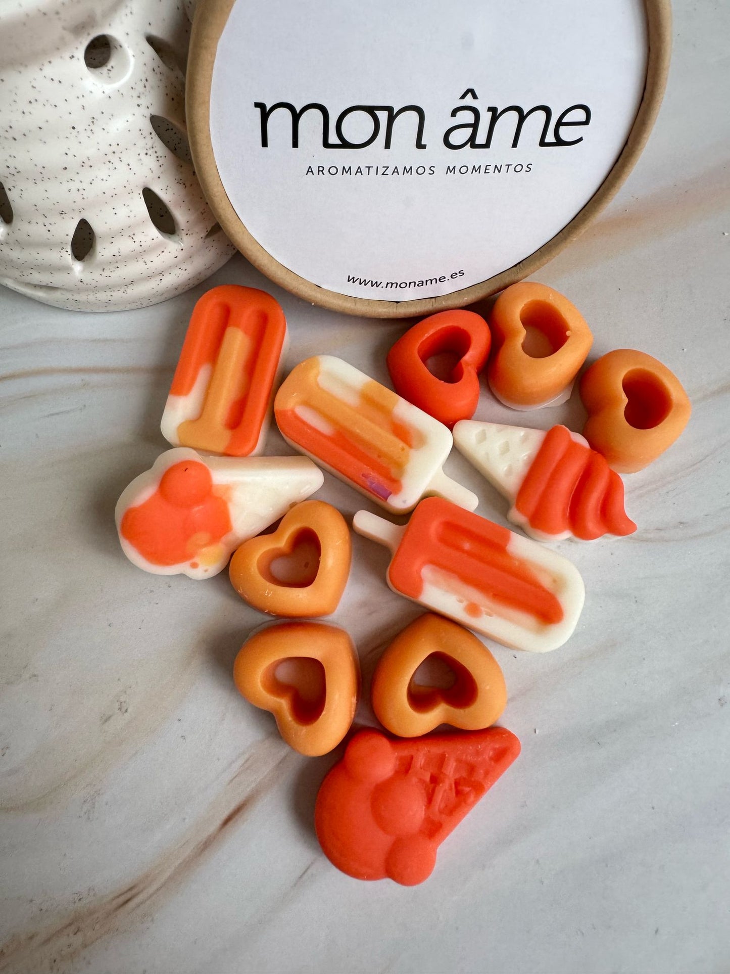 Wax melts "Vainilla"