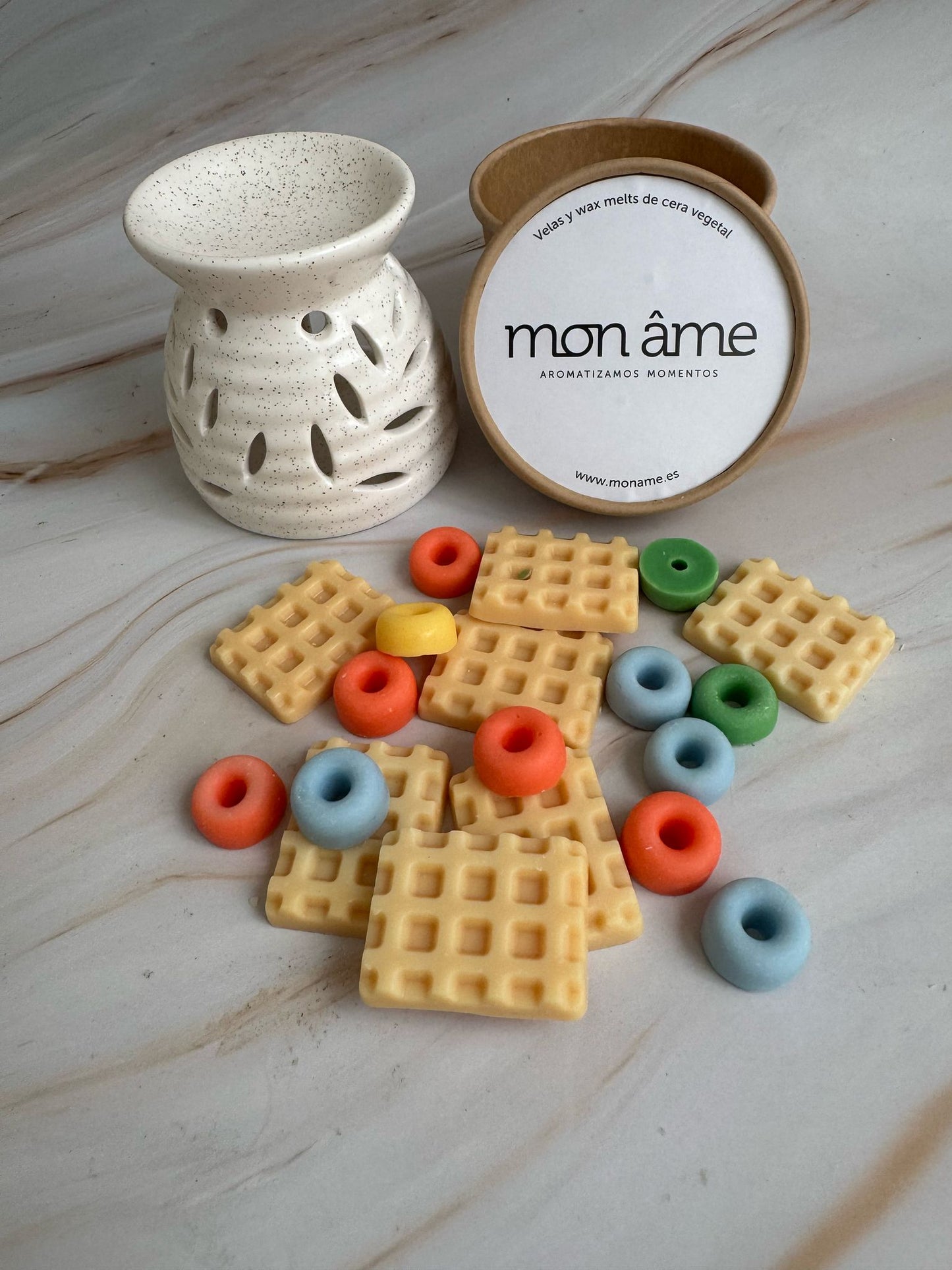 Wax melts "Vuelta al sol".