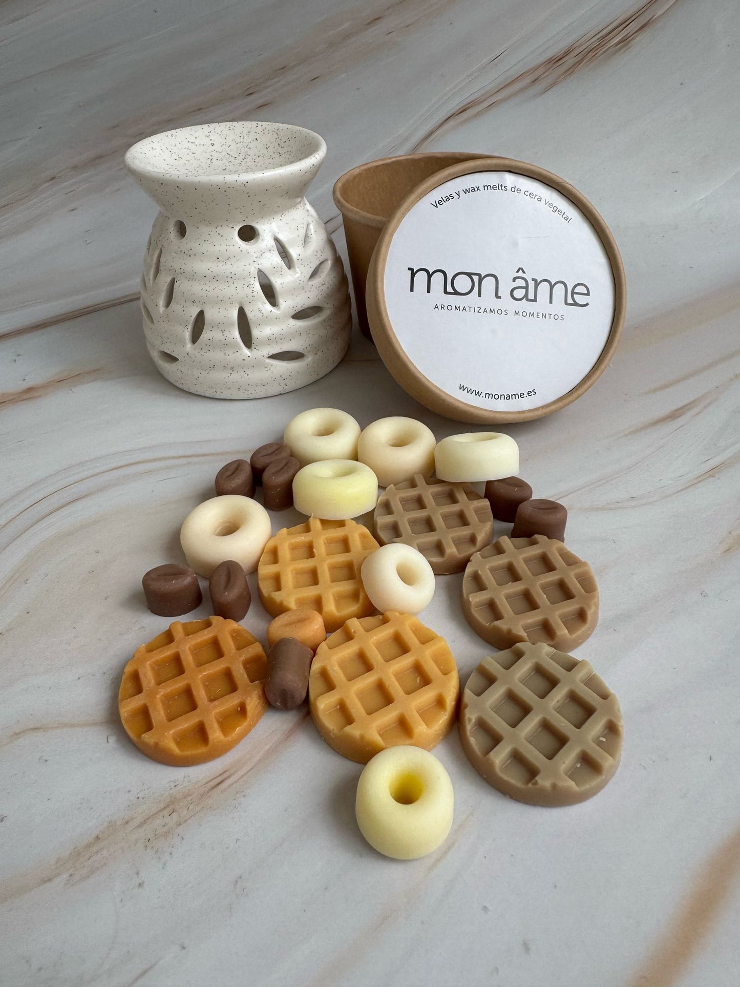 Wax melts "Cafecito"