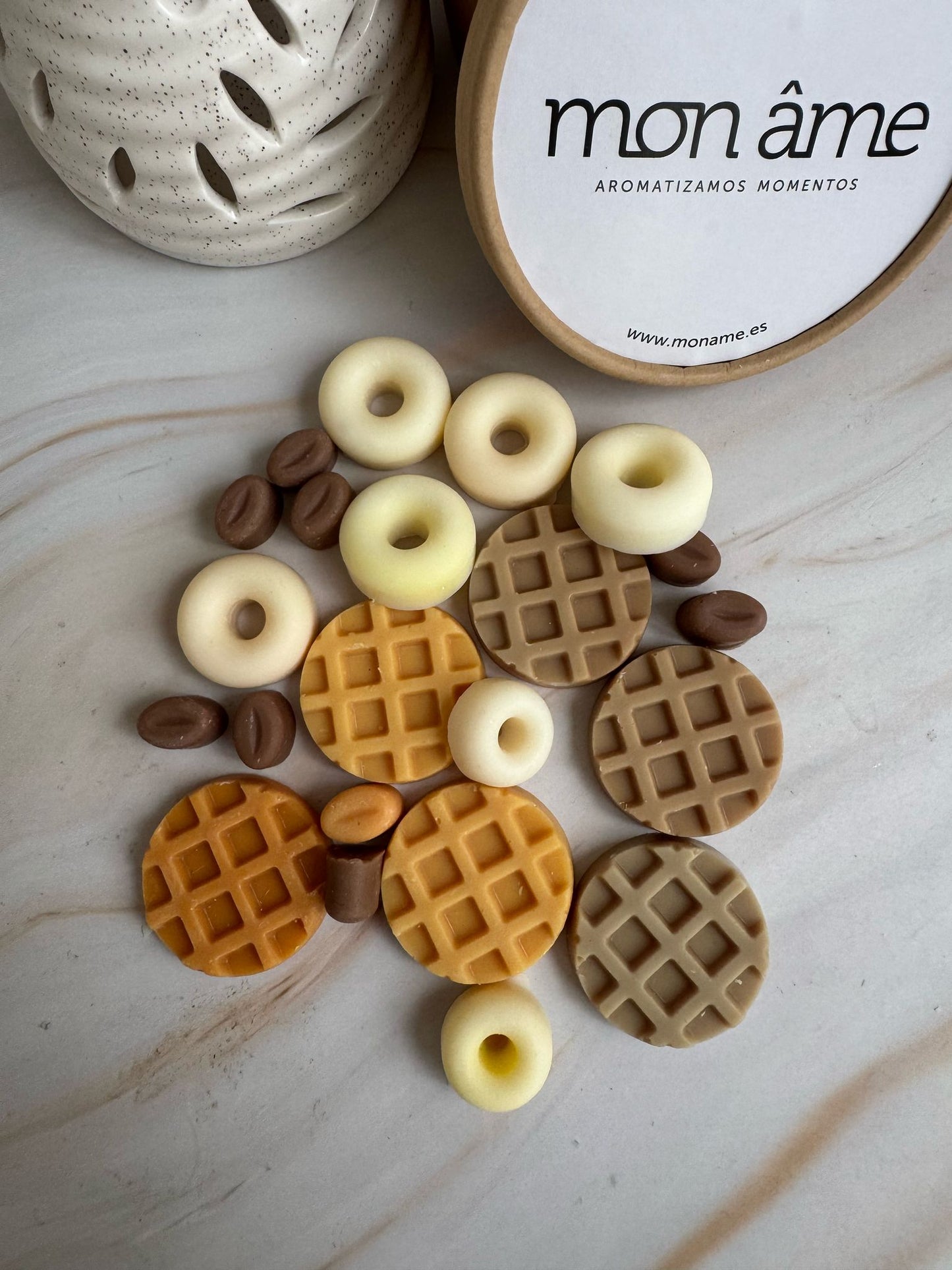Wax melts "Capuchino"