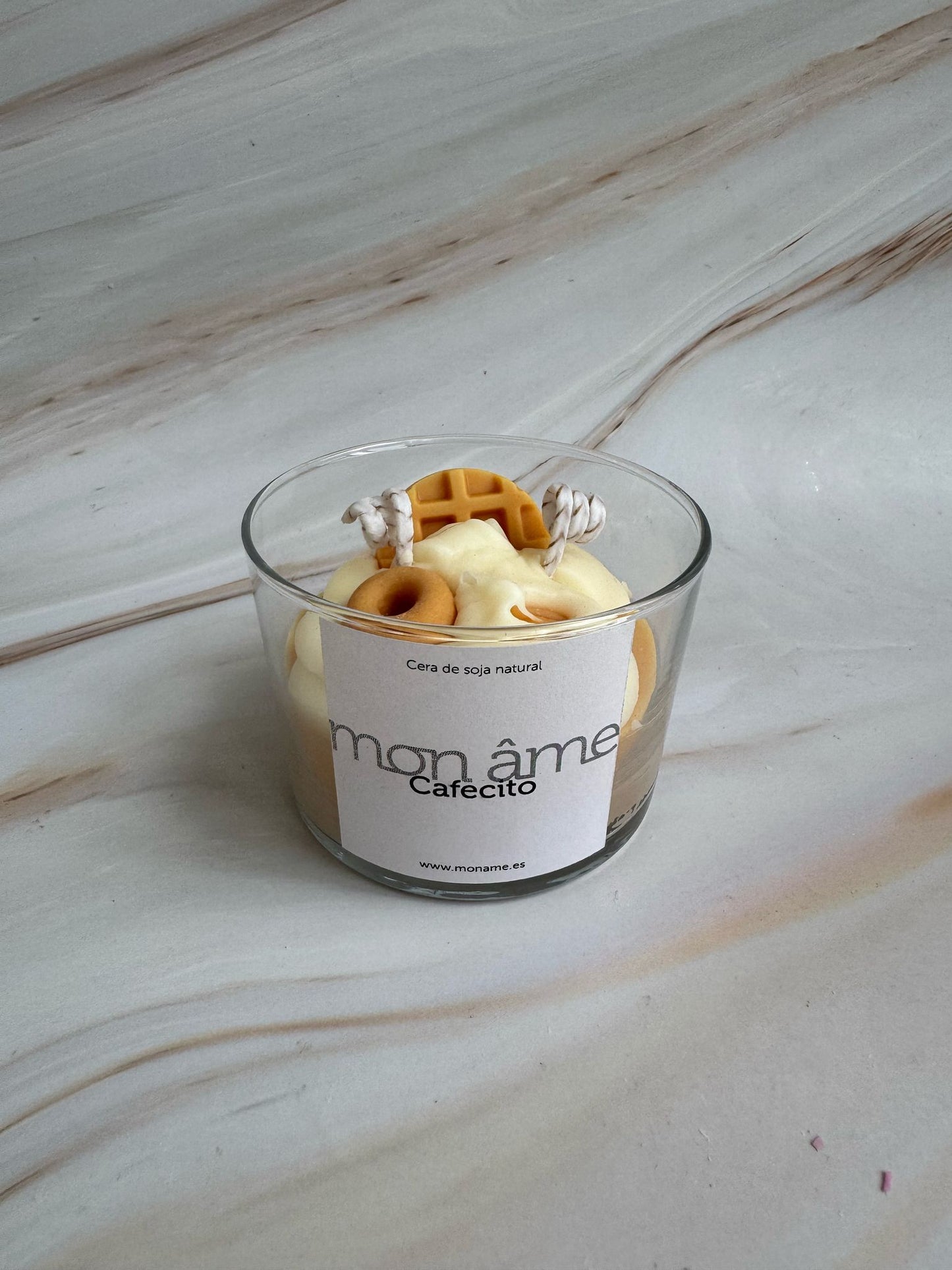 Vela aromática Postre "Cafecito"