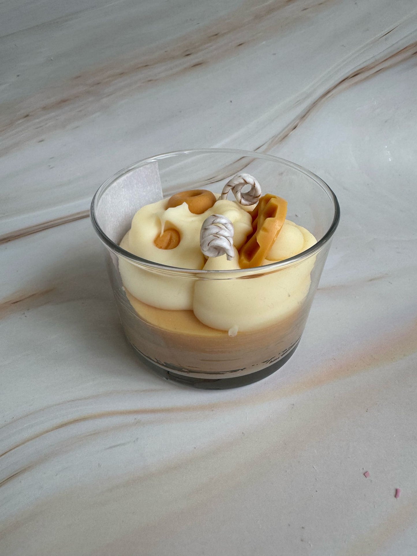 Vela aromática Postre "Cafecito"