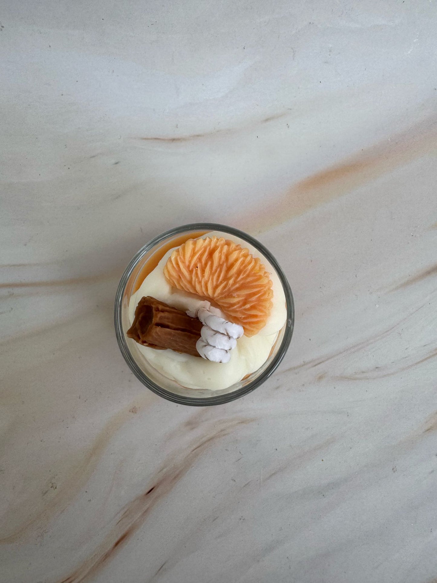 Vela aromática Mini postre "Prosperidad"