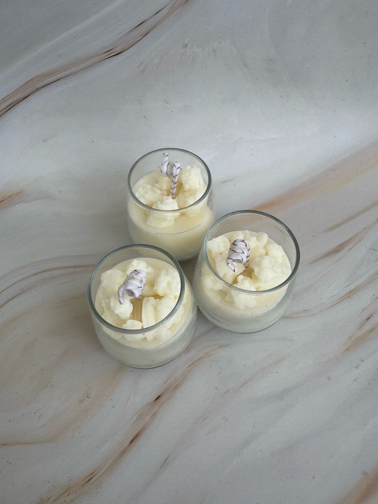 Vela aromática Mini Postre "Noche de cine"