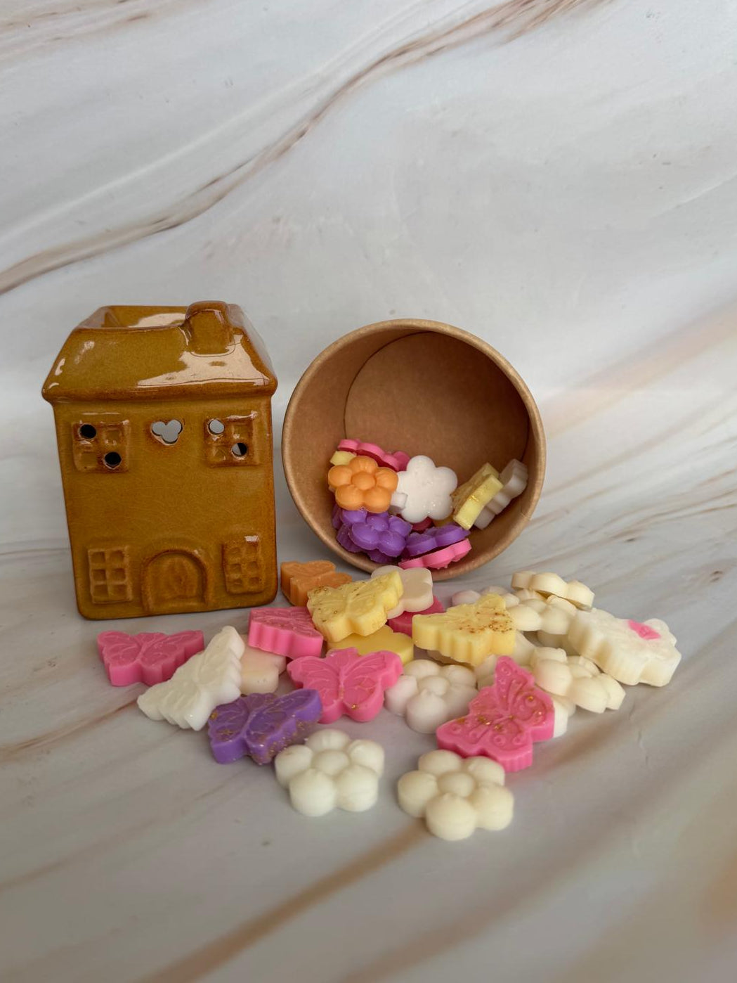 Wax Melts "Bambú y Flor de Cerezo"