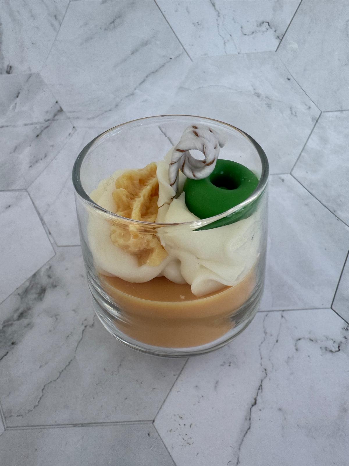 Vela aromática Mini Postre "Vuelta sol"