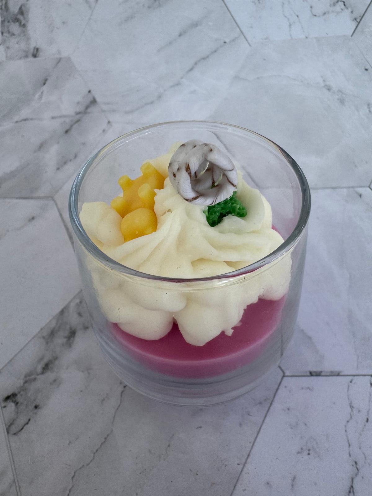 Vela aromática Mini Postre "Dulzura"