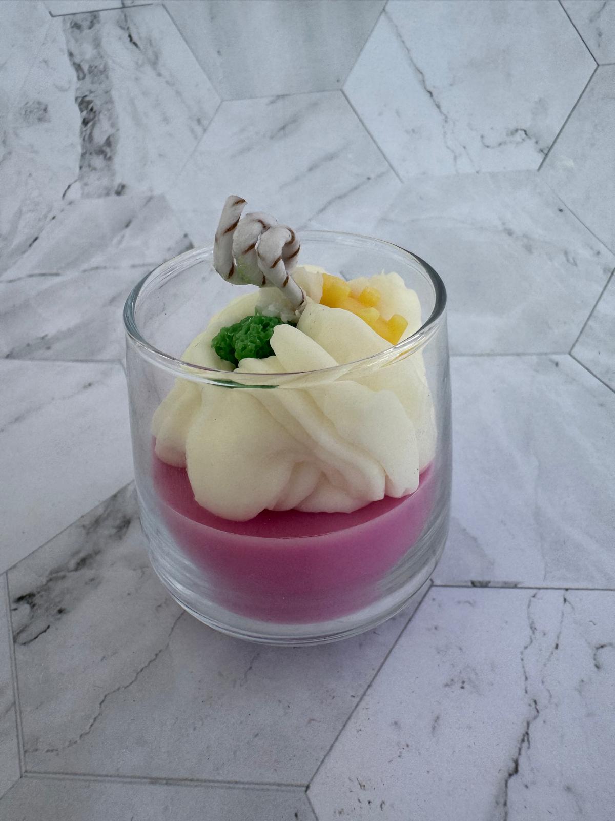Vela aromática Mini Postre "Dulzura"