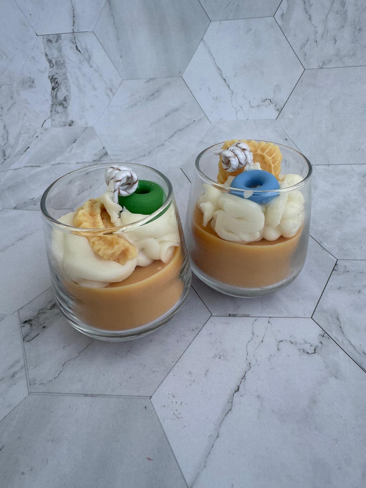 Vela aromática Mini Postre "Vuelta sol"