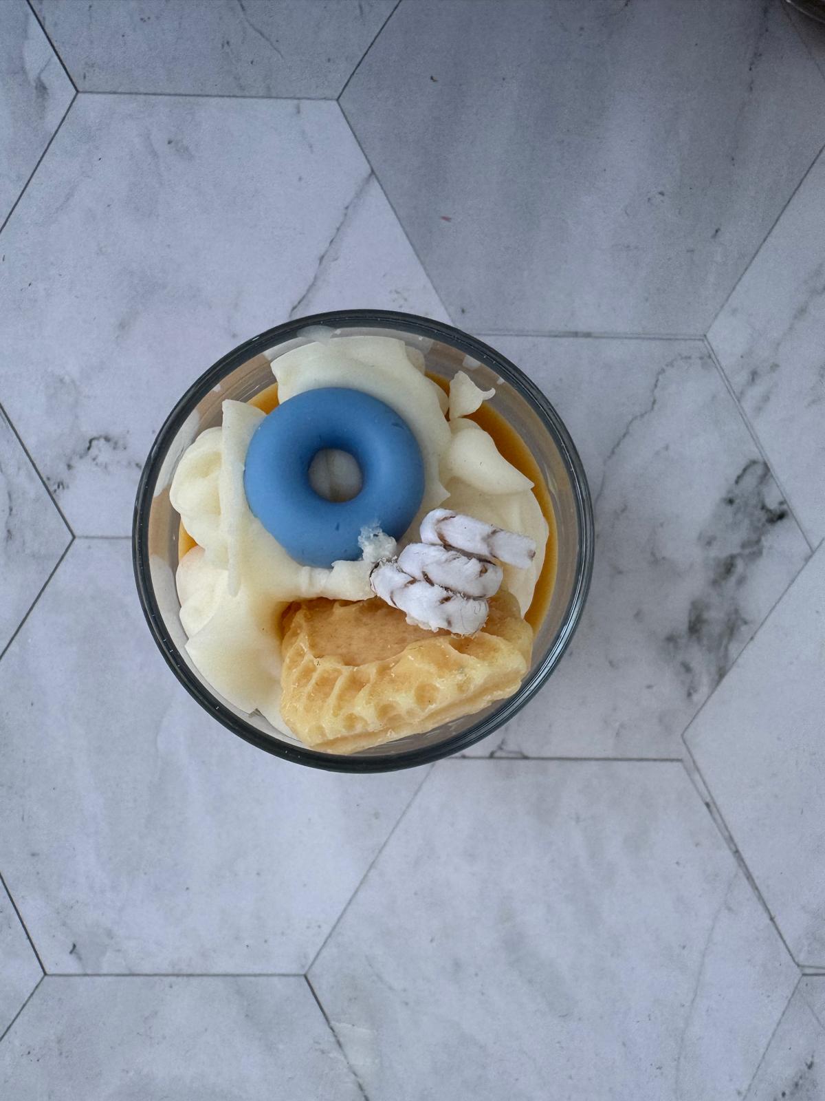 Vela aromática Mini Postre "Vuelta sol"