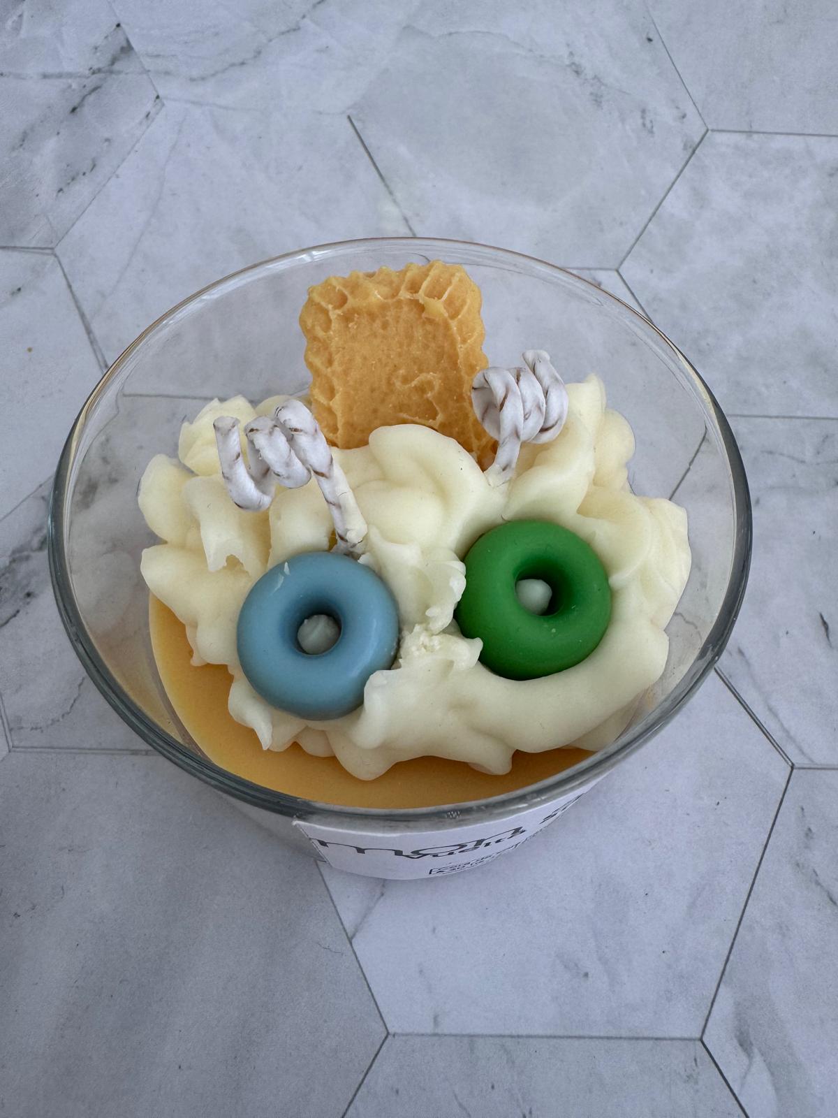 Vela aromática Postre "Vuelta al sol"