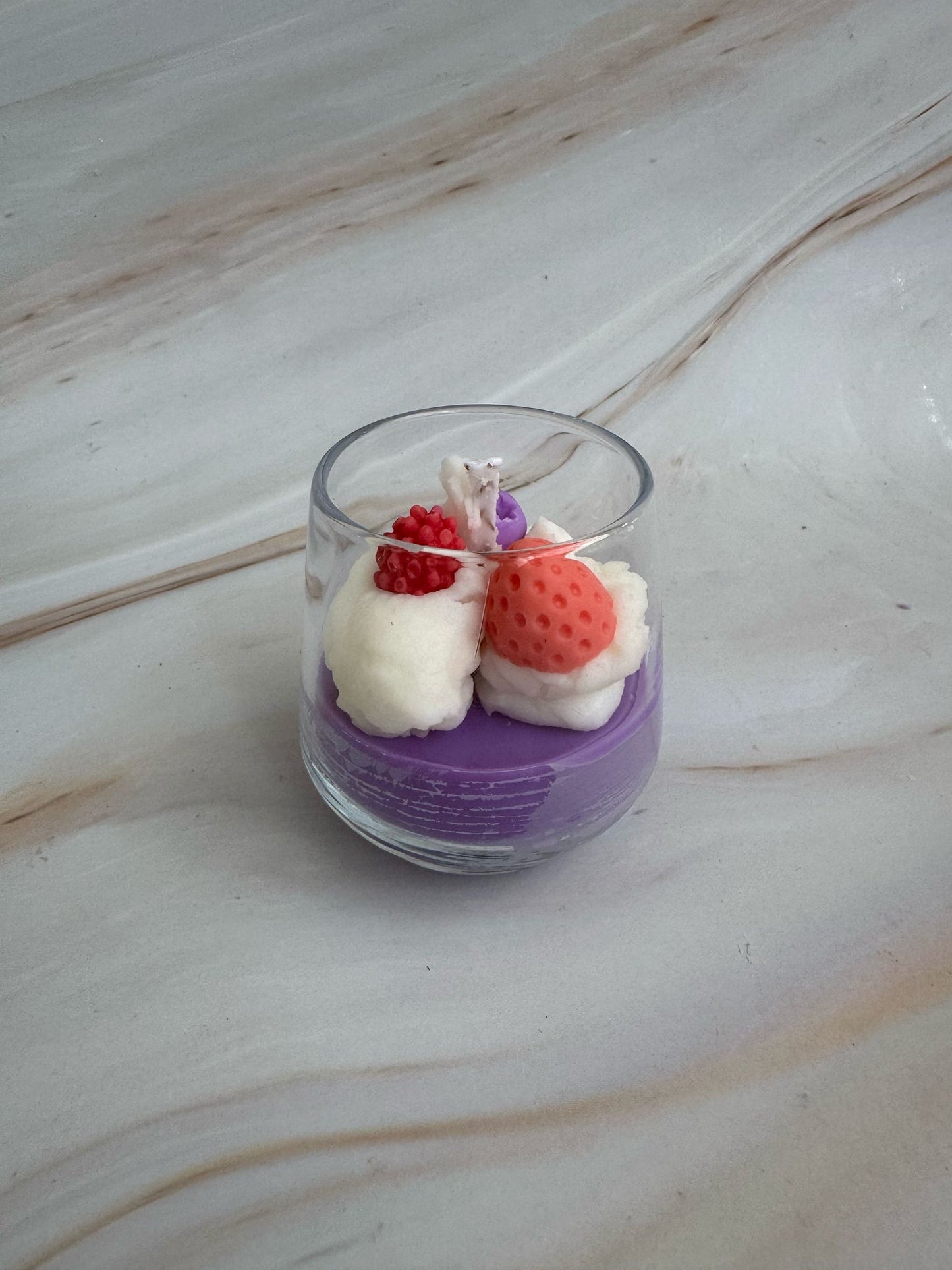 Vela aromática Mini Postre "Bosque encantado"