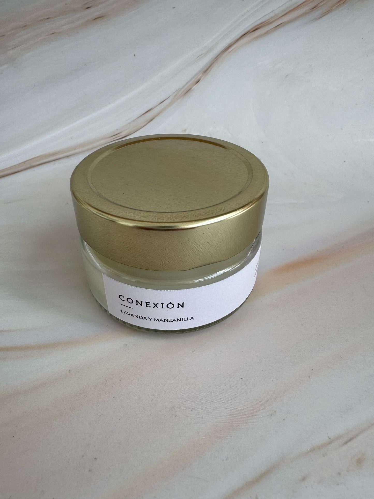Vela aromática "Lavanda y manzanilla"