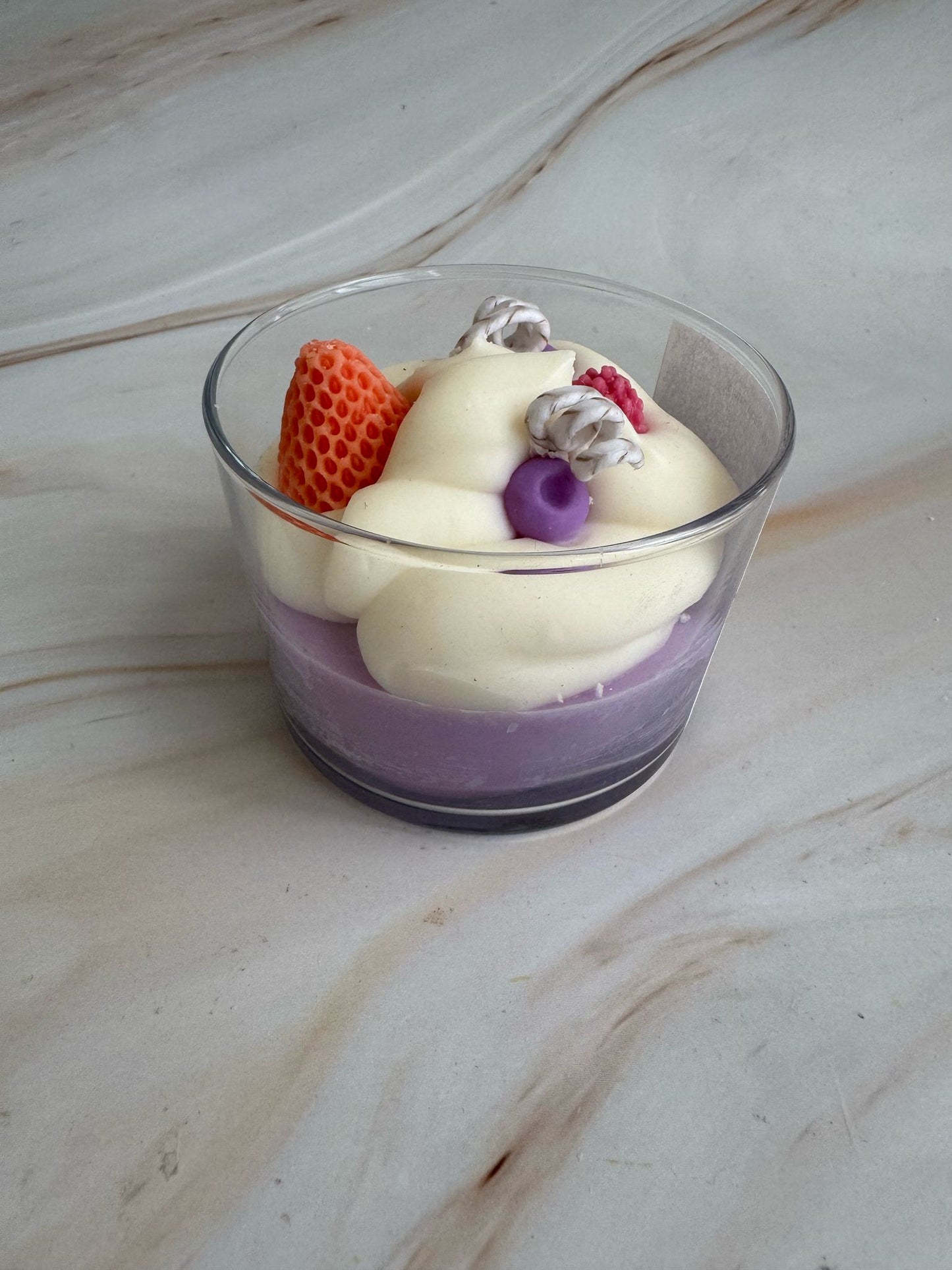 Vela aromática Postre "Bosque encantado"