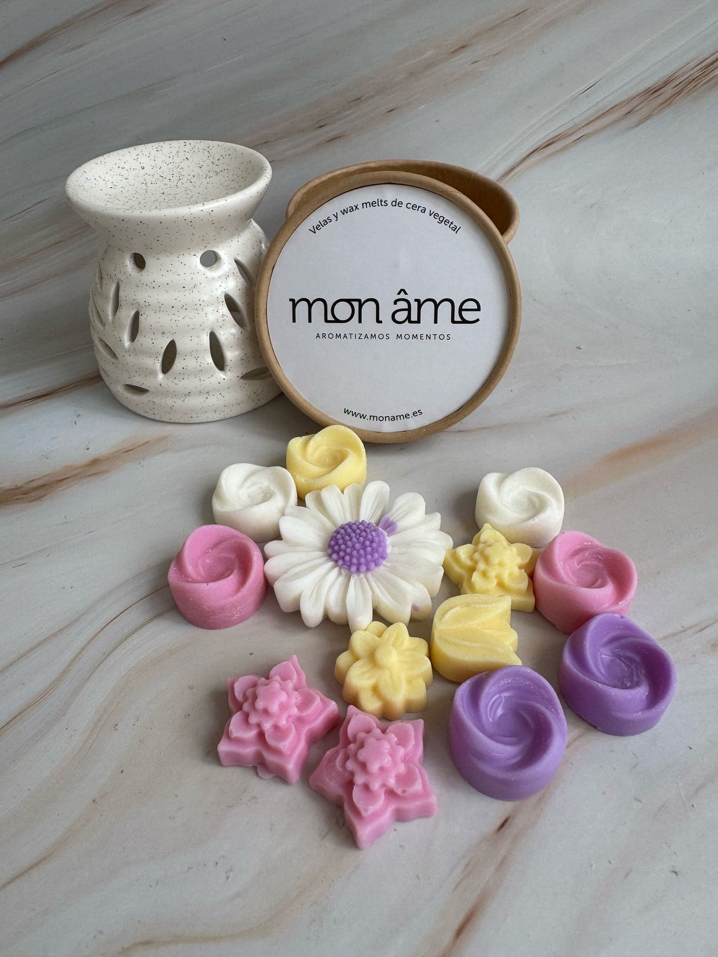 Wax melts "Florecer"