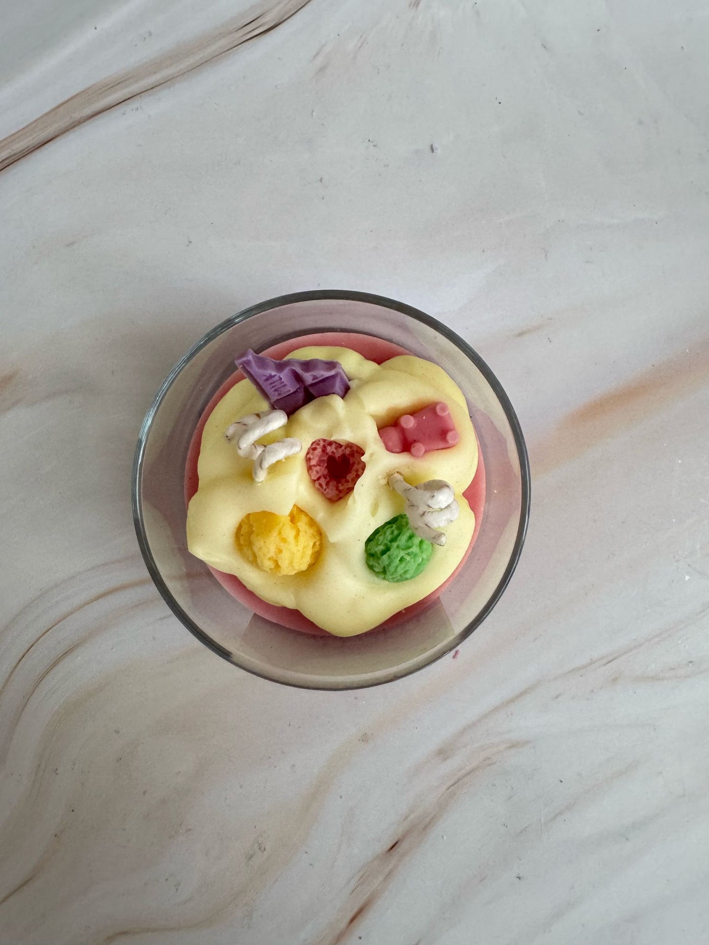 Vela aromática Postre "Dulzura"