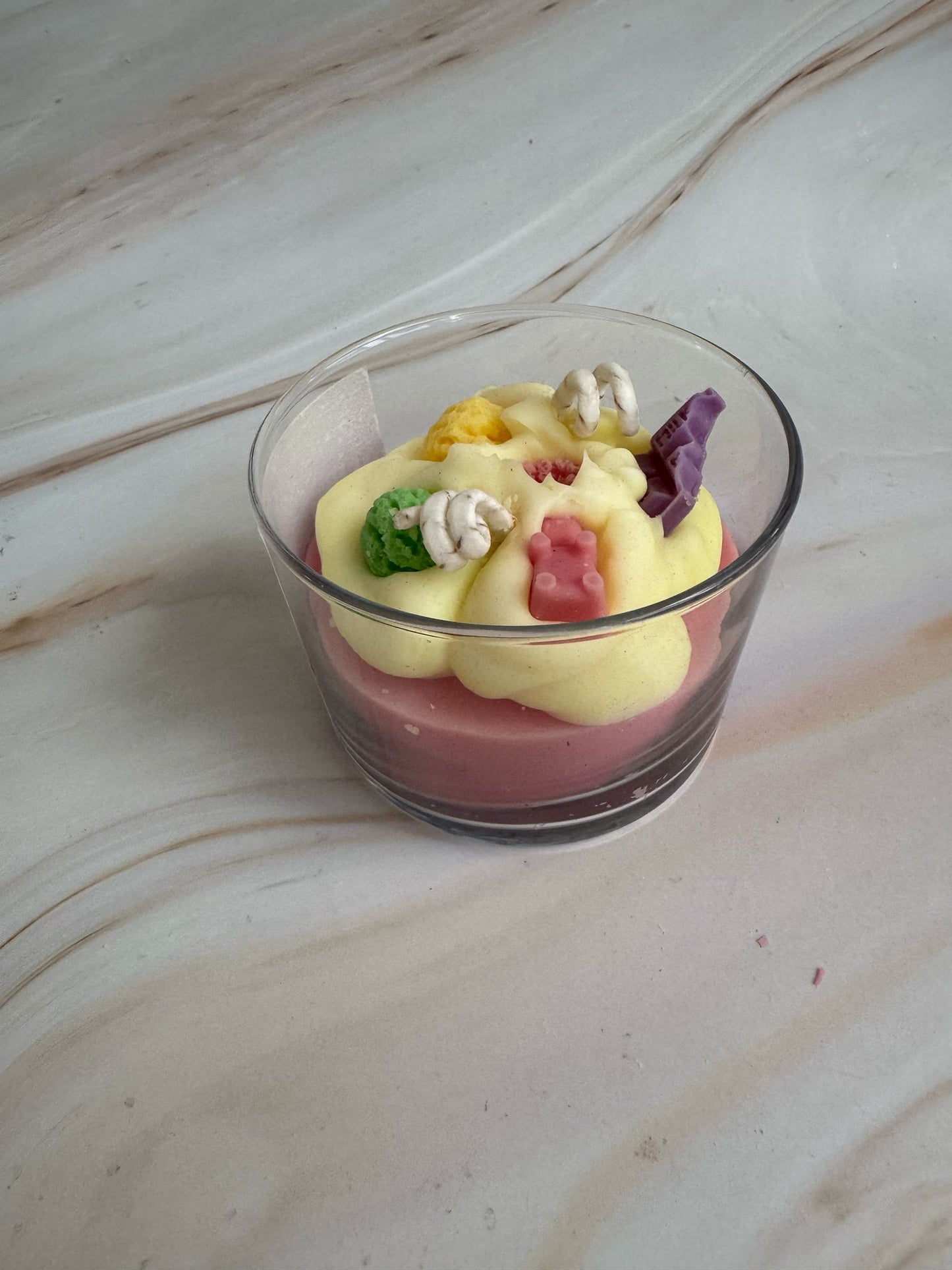 Vela aromática Postre "Dulzura"