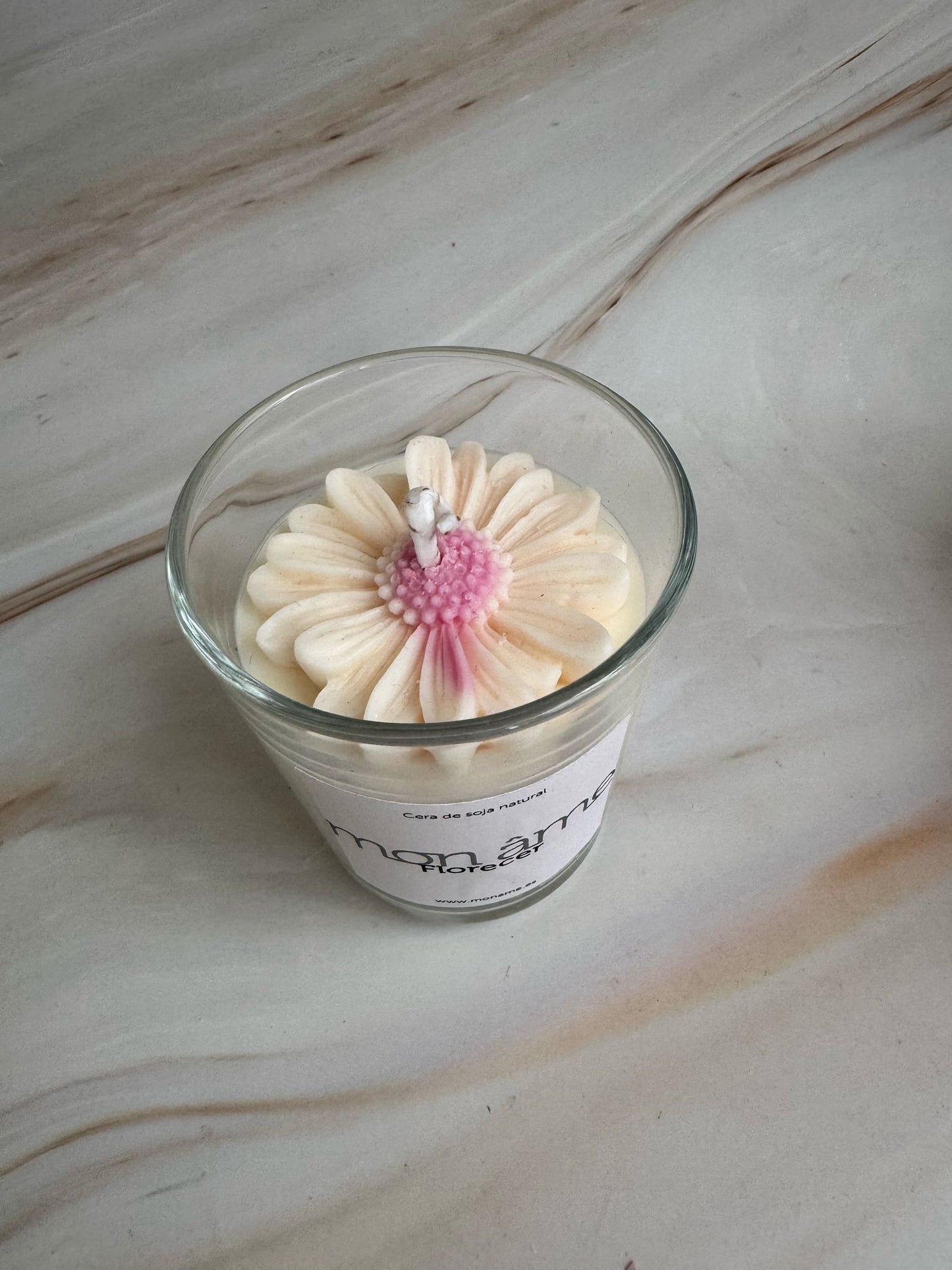 Vela aromática "Florecer"