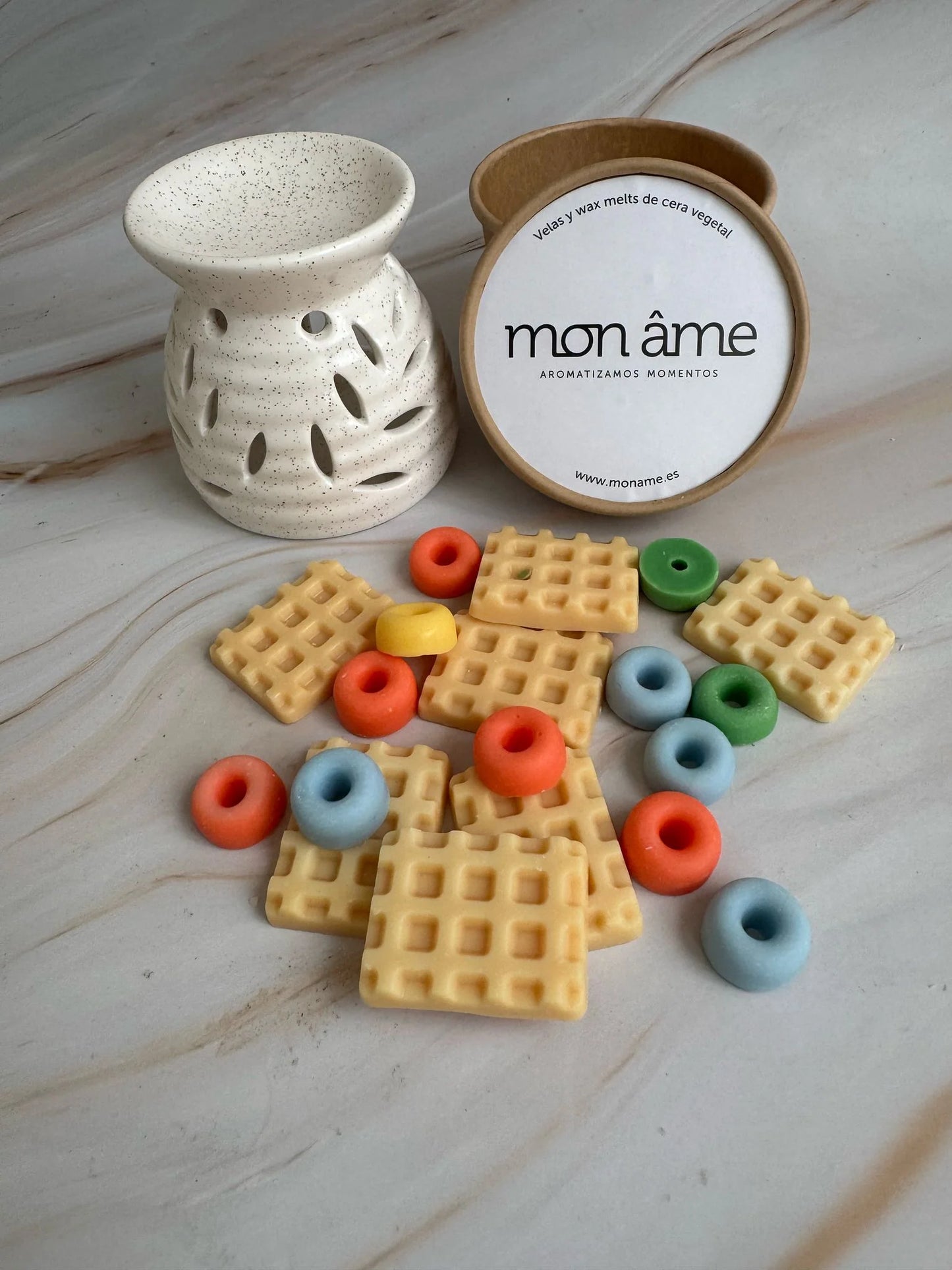 Wax Melts Mixtos – 2 Aromas