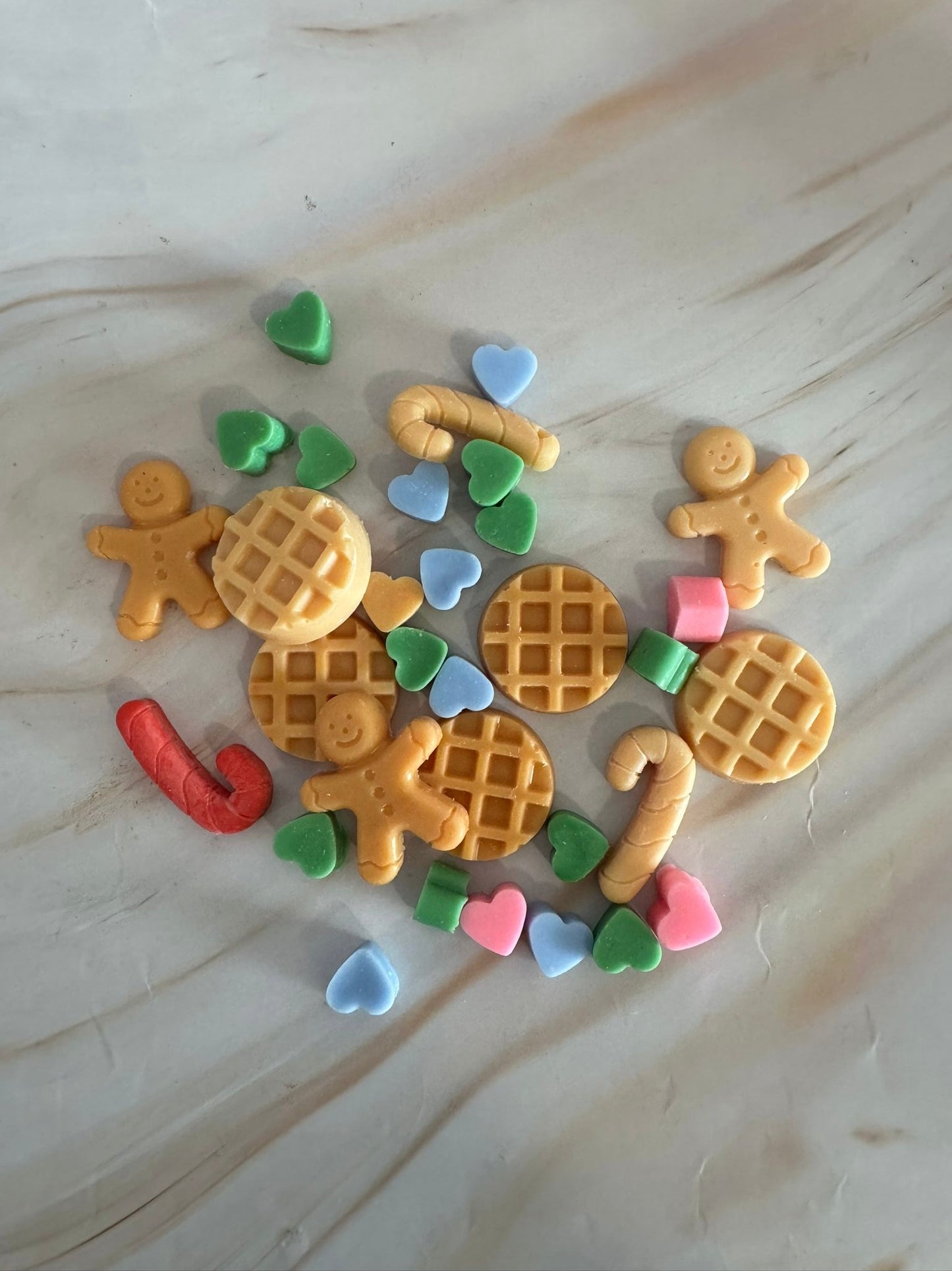 Wax melts “Turrón”