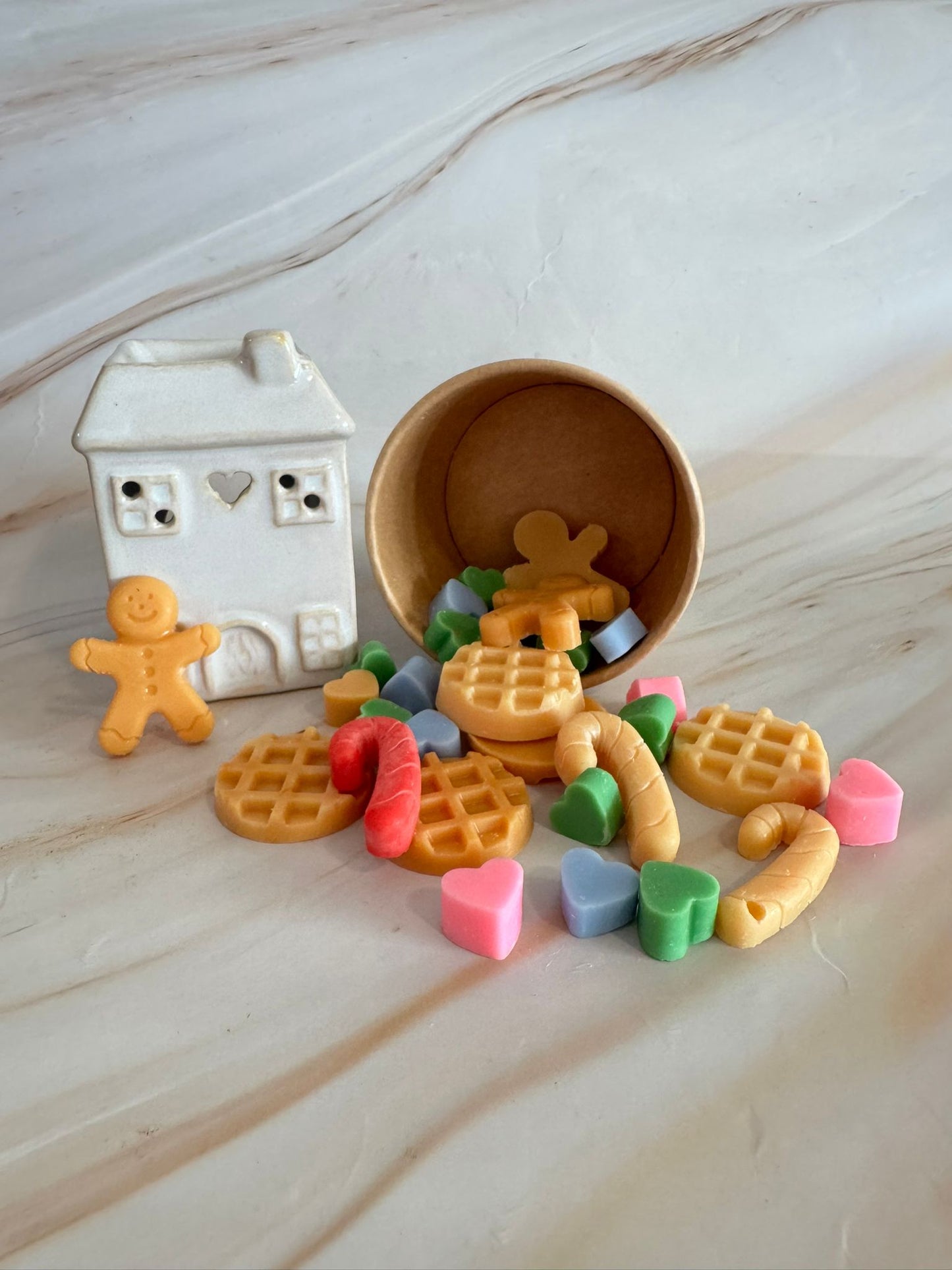 Wax melts “Turrón”