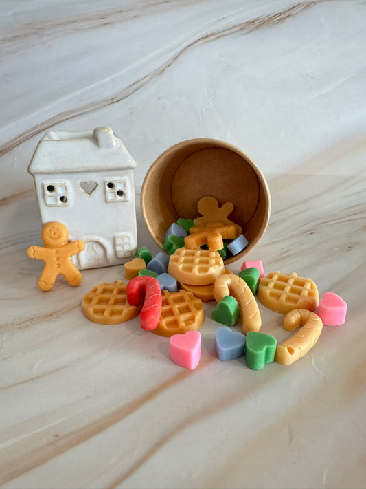 Wax melts “Turrón”