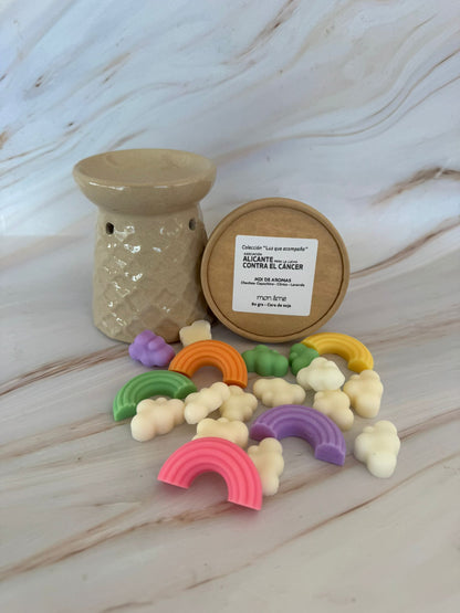 Wax Melts y Quemador AACC