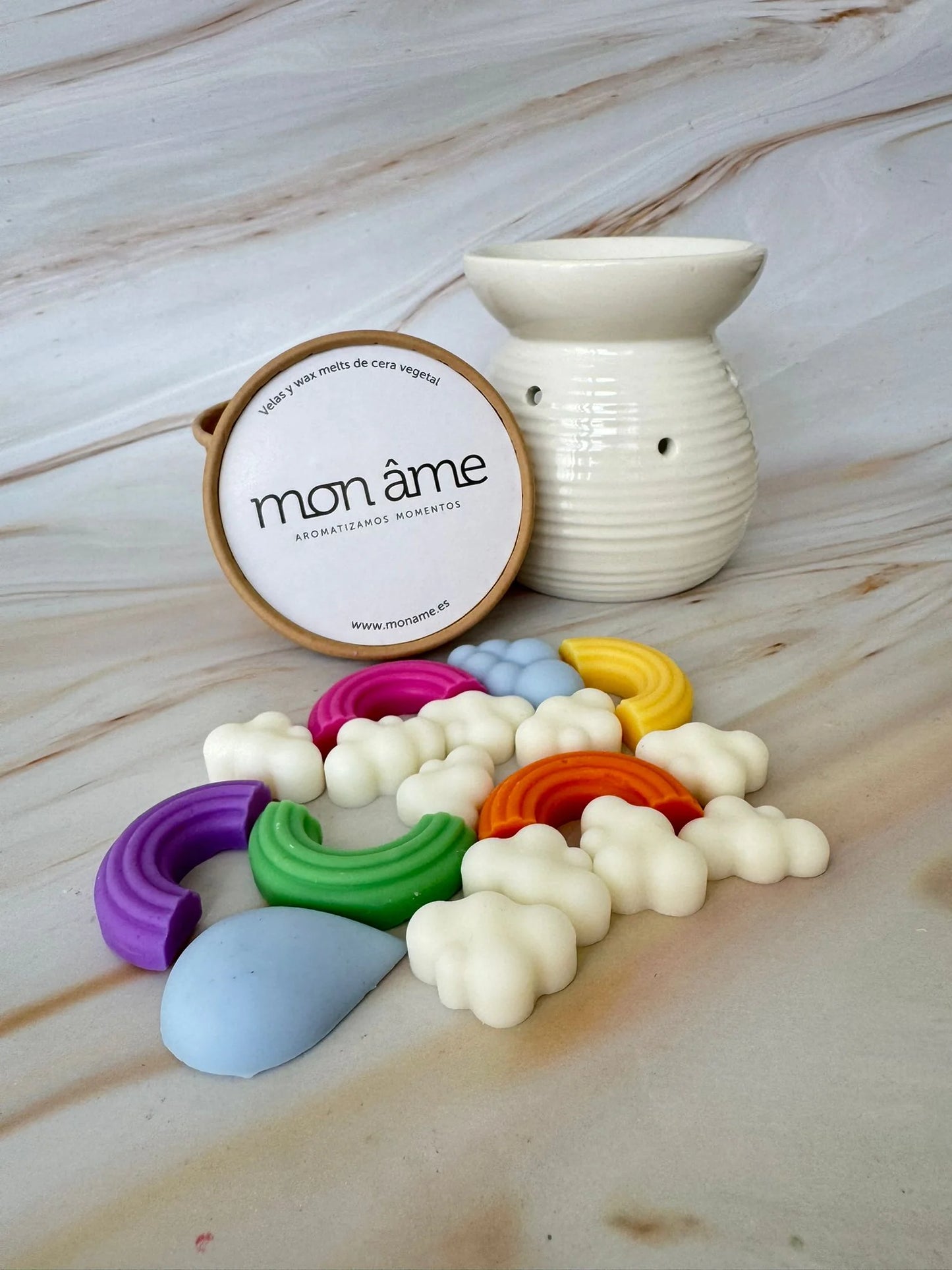 Wax Melts Mixtos – 2 Aromas