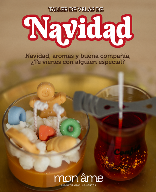 Reserva talleres creativos Mon âme – Velas con alma, momentos para ti.