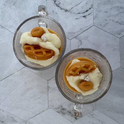 Vela aromática Mini Postre "Capuchino"