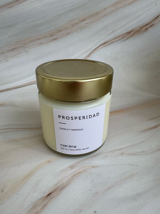 Vela aromática "Canela y Naranja"
