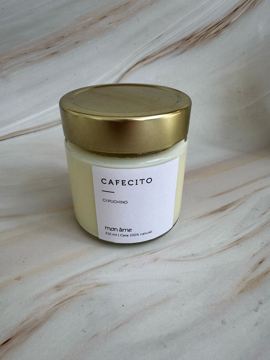 Vela aromática "Capuchino"
