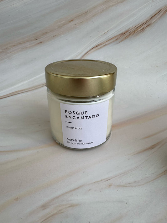 Vela aromática "Frutos rojos"