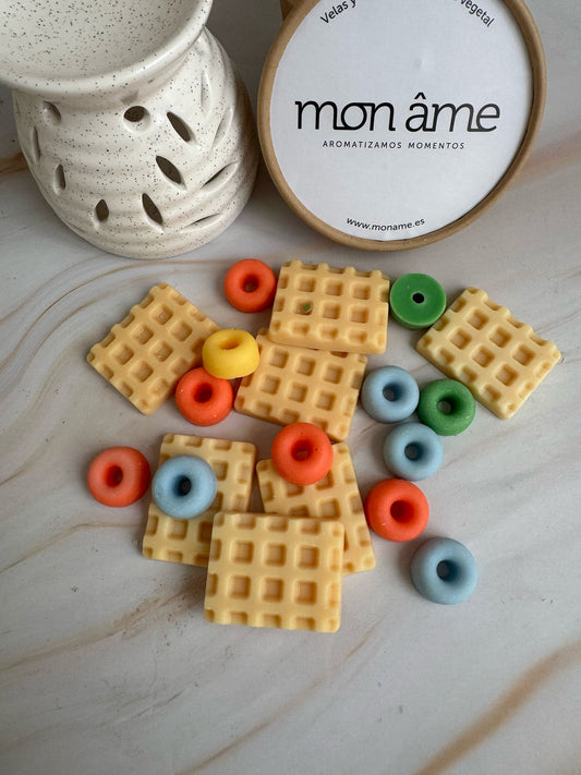 Wax melts "Vuelta al sol".