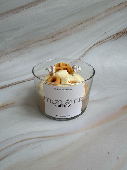 Vela aromática Postre "Capuchino"