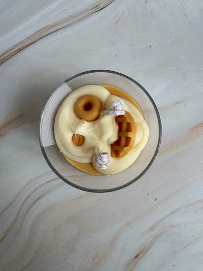 Vela aromática Postre "Capuchino"