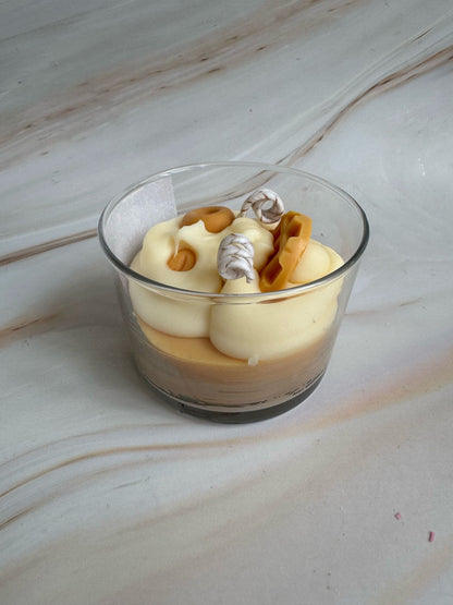 Vela aromática Postre "Capuchino"