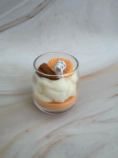Vela aromática Mini postre "Canela y Naranja"