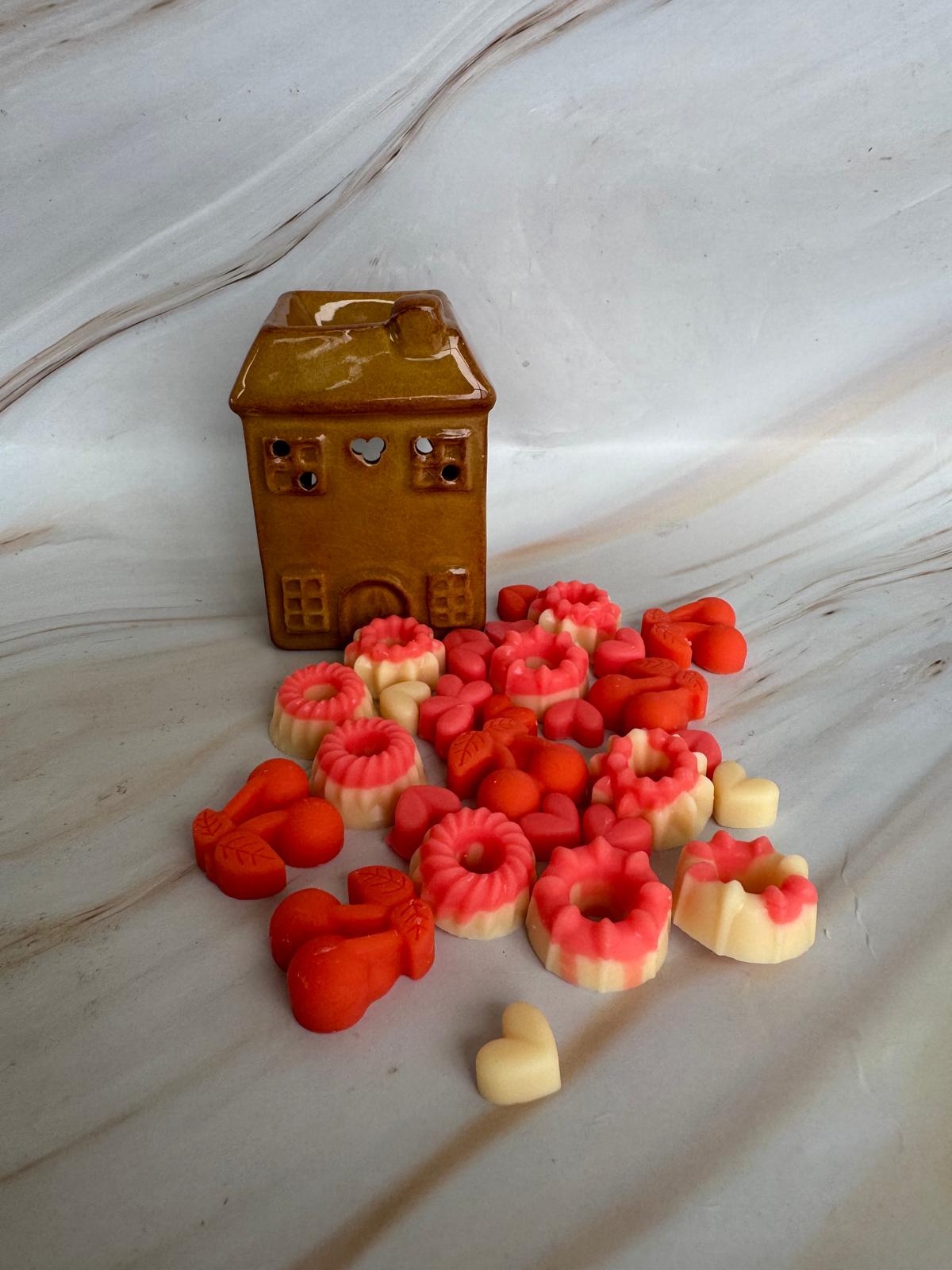 Wax melts "Bizcocho y cereza”