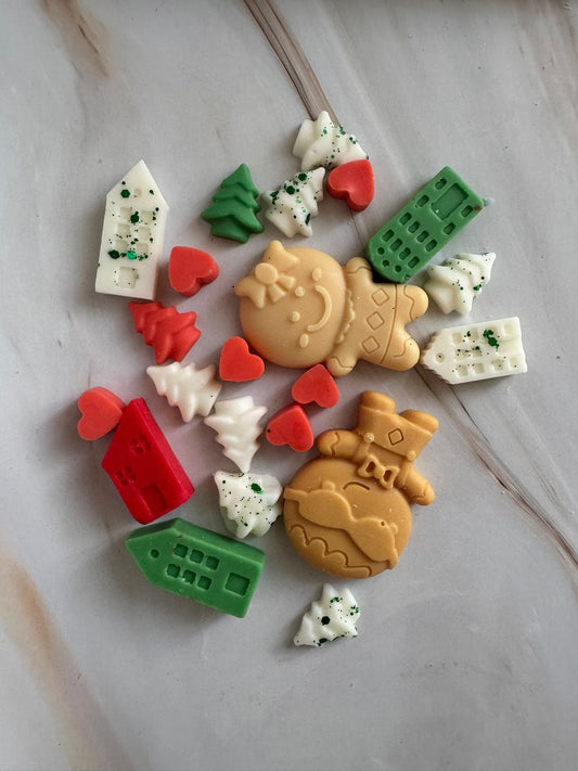 Wax melts "Bizcocho de navidad"